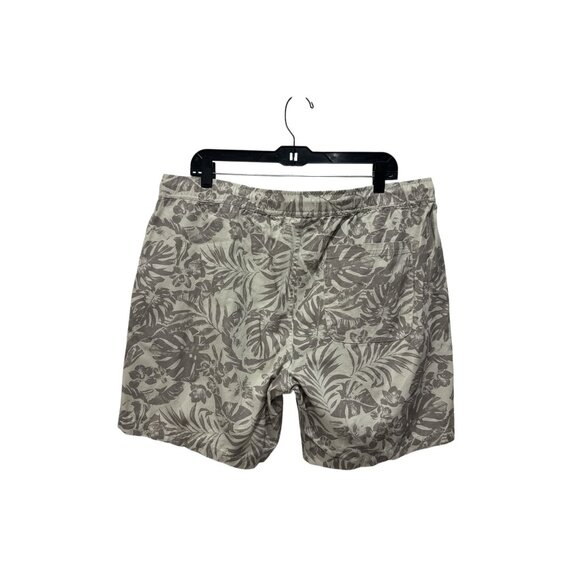 UNISON Men Brown Palms Shorts XL - Picture 3 of 4